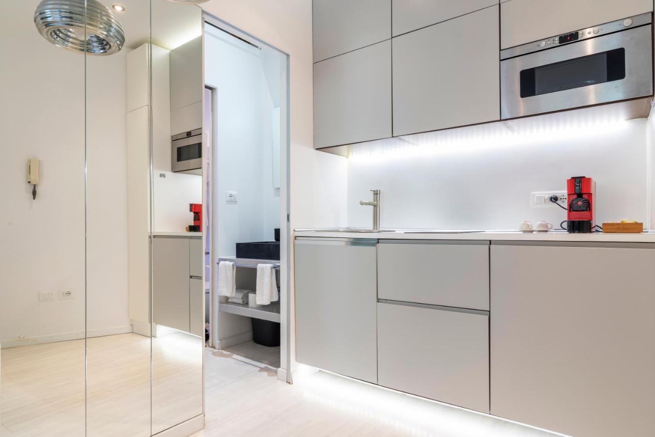 Fifty Eight Suite Milan Brera Studio Milão Exterior foto