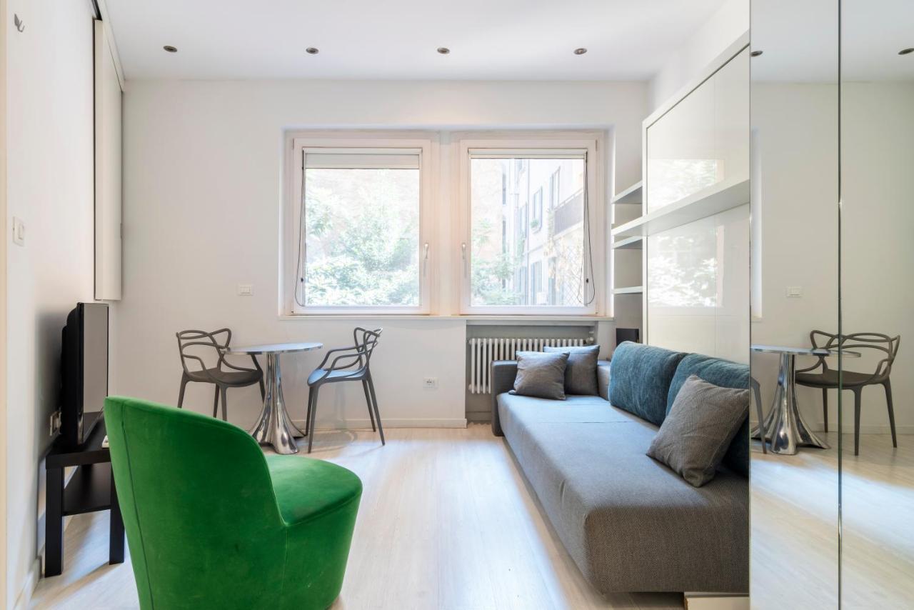 Fifty Eight Suite Milan Brera Studio Milão Exterior foto